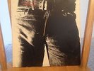 Rolling Stones Album Sticky Fingers, with working Zipper Cover by Andy Warhol