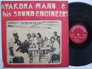 ATAKORA MANU & SOUND ENGINEERS odefedee VOL1 DEEP HIGHLIFE PSYCH SYNTH LATIN ?