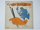GENE KRUPA QUARTET Clef Records DAVID STONE MARTIN COVER MG C-688