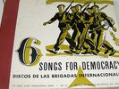 SIX SONGS FOR DEMOCRACY..CLASSIC SPANISH CIVIL WAR ALBUM, ORIGINAL