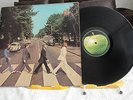 THE BEATLES -Abbey Road - UK LP –EX-YEX 749-2/1 –1969-MISALIGNED APPLE SLEEVE