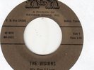 rare texas doo wop 45 VISIONS R&R 3002 IT'S BEEN A LONG WINTER/IT'S YOU I LOVE