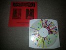 MARILLION - FORGOTTEN SONGS, LIVE LP, CLEAR SPLATTER VINYL, OOP, 