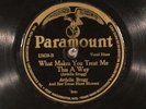 78 RPM  Ardella Bragg & Texas Blues Blowers, Paramount 12429, V+ jazz / blues