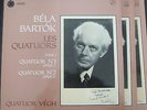 VEGH QUARTET / BARTOK the 6 quartets / ASTREE