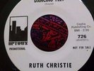 Monster Mod Femme Northern Soul Dancer 45 Ruth Christie Dancing Feet Promo HEAR