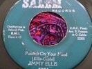 Mod Northern Soul Thumper Jimmy Ellis Puttin' It On Your Mind Salem 45 LISTEN