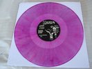 * Misfits Rare Earth A.D clear magenta tinted LP record *