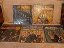 THE 4 SEASONS -  LOT/5  LP 33 RPM Vinyl Record Albums - Vintage