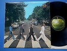 THE BEATLES ABBEY ROAD LP RARE MISALIGNED APPLE NO HER MAJESTY UK ORIGINAL EX+