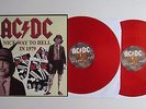 ACDC 2 LP/vinyl rot Nice Way To Hell live Nizza 1979 Frankreich Bon Scott