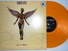 Nirvana In Utero Orange Vinyl (Limitiert, Rar, Sammlerstück) mit Extras