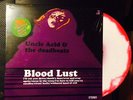 Uncle Acid and the Deadbeats BLOODLUST White/Red Vinyl LP Limited to 400 copies