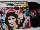 the rocky horror picture show    rare original insert    vg+