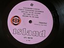 TRAFFIC - SAME/EPONYMOUS SELF TITLED - 1968 UK PINK ISLAND LABEL ILPS 9081T