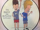 BEAVIS AND BUTT-HEAD EXPERIENCE 1993 UK VINYL PICTURE DISC NIRVANA CHER EX RARE