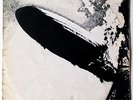 LED ZEPPELIN - 1st Album - BLUE TEXT - ATLANTIC '69