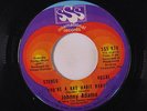 JOHNNY ADAMS: You're A Bad Habit Baby / Born To Love You 45 rare Soul