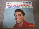 ELVIS PRESLEY Heartbreak Hotel USA  447-0605 RCA VICTOR  superb EX