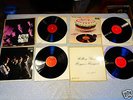 LPs Rolling Stones,After Math, the Rollin Stones, Let it Bleed, Beggars Banquet
