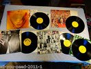 LPs Rolling Stones,It`s only Rockn Roll, Exile on Main Street, Sticky Fingers et