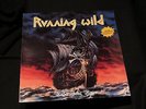 RUNNING WILD - Under Jolly Roger LP 1987 , POWER METAL  avenger blind guardian