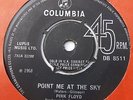 PINK FLOYD POINT ME TO THE SKY COLUMBIA DB 8511 CAREFUL WITH THAT AXE EUGENE