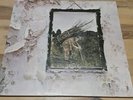 Led Zeppelin IV, early Red and Plum label with rare 