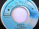 Rare Reggae TYRONE DOWNIE Orgon D bw/ Version 45 on FE-ME-TIME