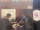 BERT JANSCH & JOHN RENBOURN - Bert & John   VINYL LP STEREO