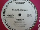 PAUL McCARTNEY   Coming Up   12