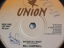 BILL CAMPBELL - Boogie All Night   12