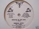 ** BARBARA JOYCE Message In The Love - 12