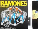 RAMONES   Road To Ruin   VINYL LP + INSERT - PORTUGAL PRESSING