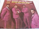 LITTLE ANTHONY & THE IMPERIALS-BETTER USE YOUR HEAD/THE WONDER.-VEEP PIC. SLEEVE