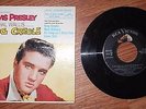 Vintage Elvis Presley King Creole 45 EPA 4319 Extended Play + Cardboard Jacket