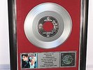 Roxette, It Must Have Been Love, Platin Record, Schallplatte, Award, gold