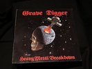 GRAVE DIGGER - Heavy Metal Breakdown LP 1984 (NOISE REC.)