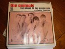 The Animals 45/PICTURE SLEEVE The House Of The Rising Sun MGM