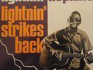 LIGHTNIN HOPKINS - Lightnin Strikes Back   VINYL LP