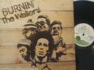 THE WAILERS - Burnin   GATEFOLD VINYL LP PINK RIM