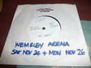 SISTERS OF MERCY 7'' DR JEEP WHITE LABEL TEST PRESSING