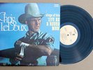CHRIS LEDOUX: Life As A Rodeo Man LP Lucky Man rare vinyl