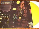 DAVID BOWIE THE RISE AND FALL OF ZIGGY STARDUST YELLOW COLORED VINYL IMPORT LP