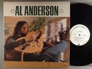 Al Anderson  Self-Titled   White Label Promo   NRBQ