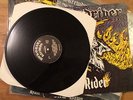 WRIDER SDRIVER ROCK RAMA SKIN VINYL ISD AntiSocial Hard to Find LP Brutal