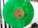 GARY NUMAN Apollo Landing 1980 Rare GREEN VINYL Marbled Ltd to 100 copies