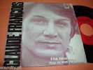 CLAUDE FRANÇOIS - il fait beau,... 7’/45 PORTUGAL
