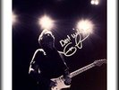 ERIC CLAPTON - ROCK GUITAR LEGEND - ORIGINAL HAND SIGNED AUTOGRAPH