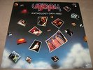 UTOPIA Anthology 1974-1985 LP 1989 Rhino R1 70892 ORIGINAL SEALED Todd Rundgren